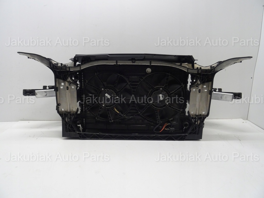 фото №4, Audi a6 c8 4k підсилювач pas передній kompletny радіатор wentyaltory 3.0