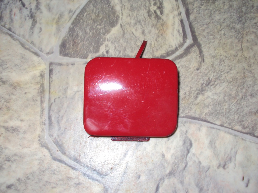 фото №2, Bmw 5 e39 заглушка бампера передній