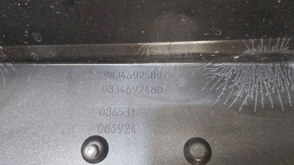 фото №10, Бампер перед передний citroen c4 iii 9834692580