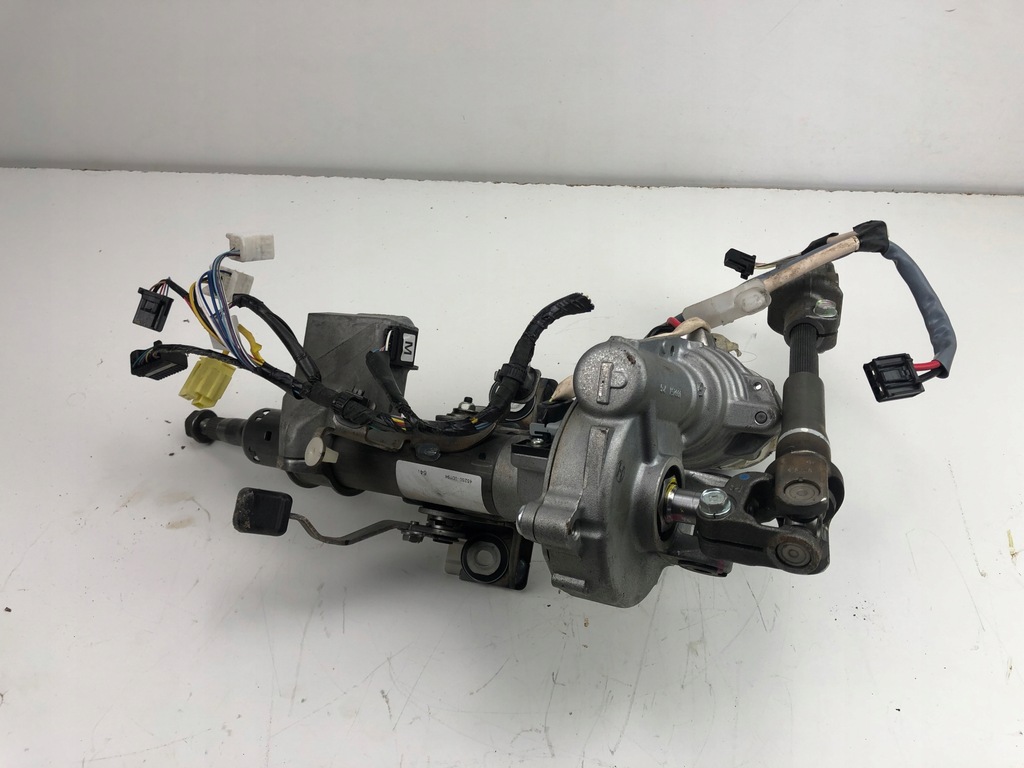 фото №6, Toyota yarsi iii усилитель колонка рулевая