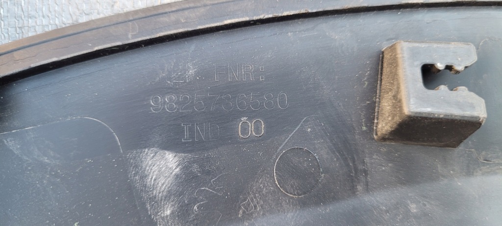 фото №9, Peugeot 2008 ii молдинг накладка крыла правый задняя