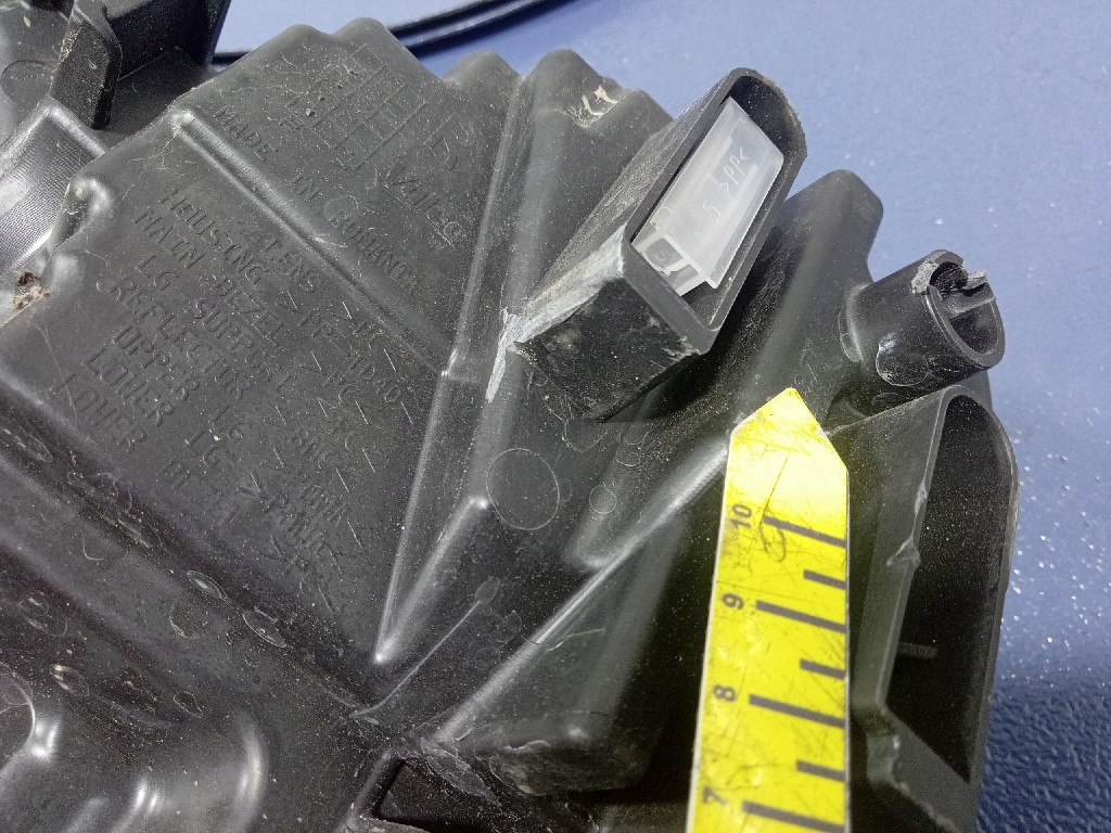 фото №12, Dacia duster ii lift фара правый перед лампа передняя led eu 260106194r