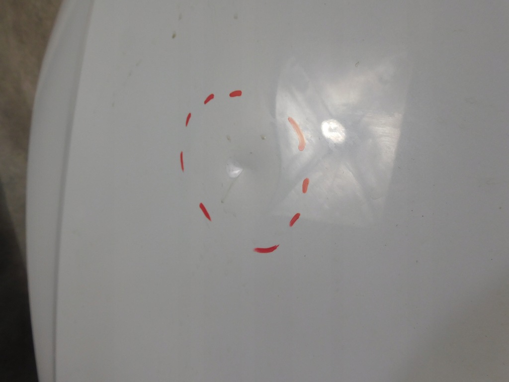 фото №9, Audi a6 c8 4k капот крышка двигателя белый !