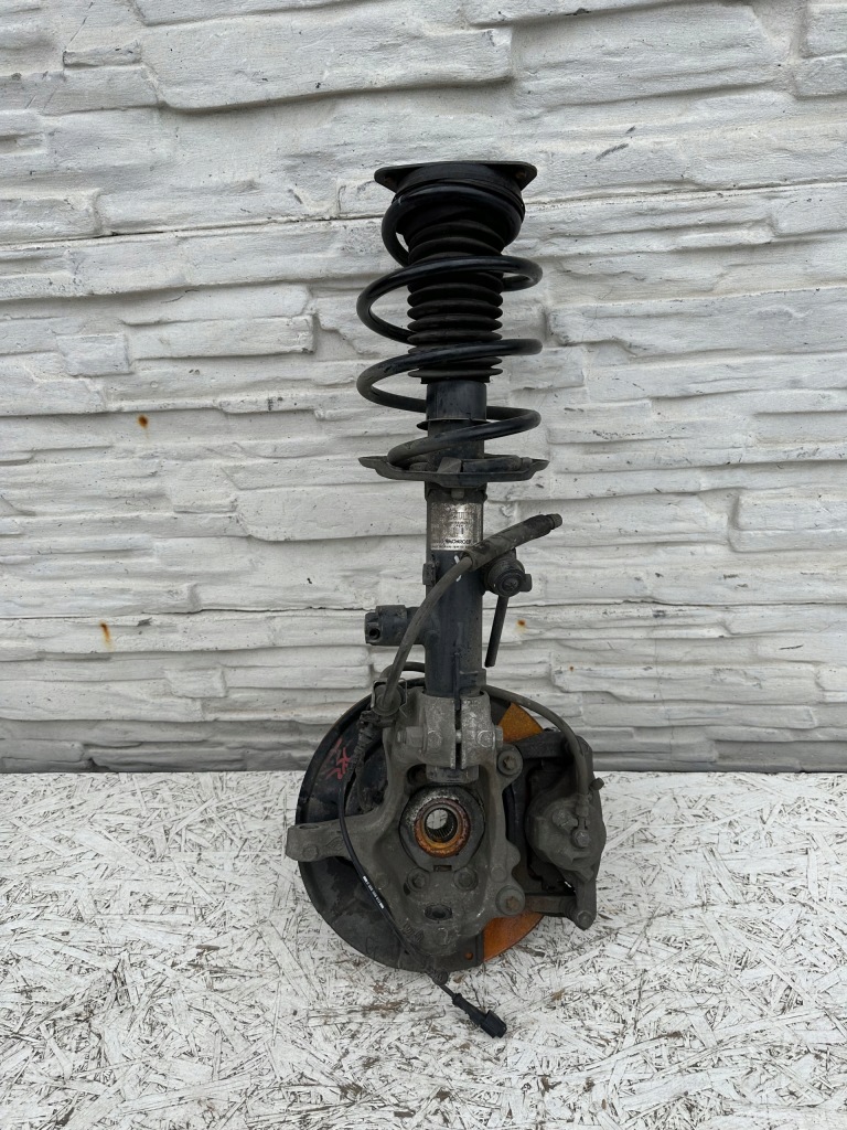 фото №4, Espace v поворотный кулак амортизационная стойка левый 1,8tce