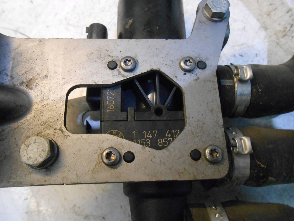 Купить Bmw x4 электроклапан насос воды охлаждение дополнительная трубы провода 1147412