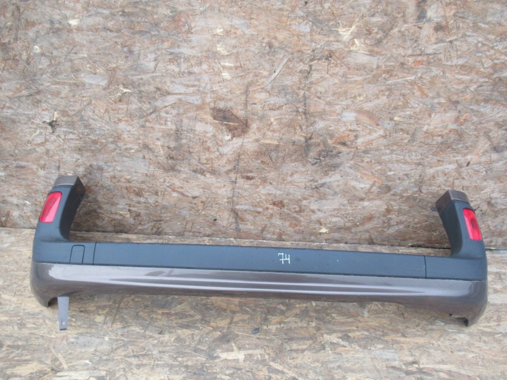 фото №1, Бампер задня новий renault kangoo ii 08-