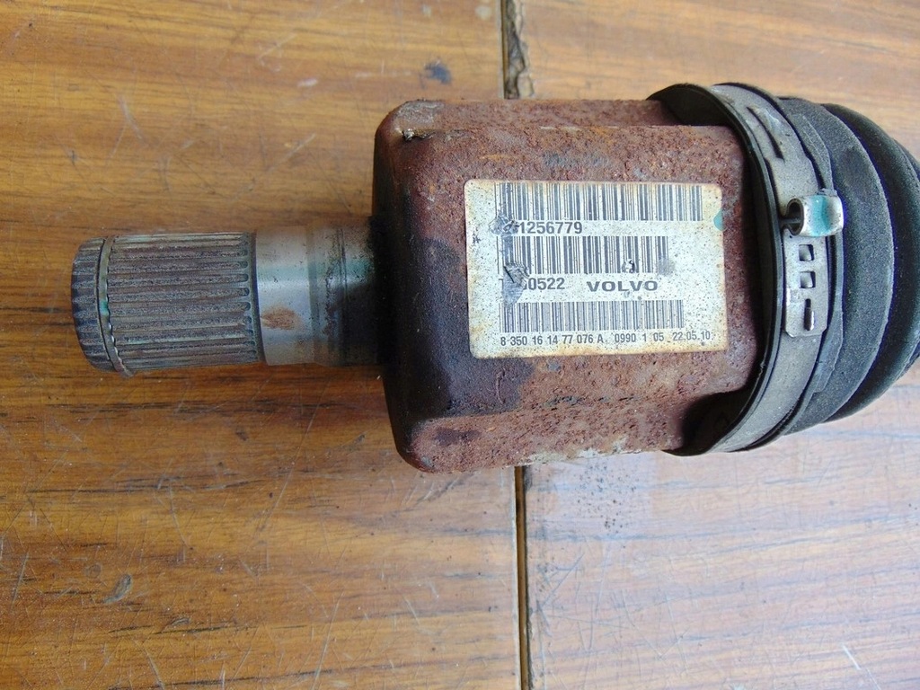 фото №3, Привідний вал ліва перед volvo v70 2.0 d3 автоматична коробка передач