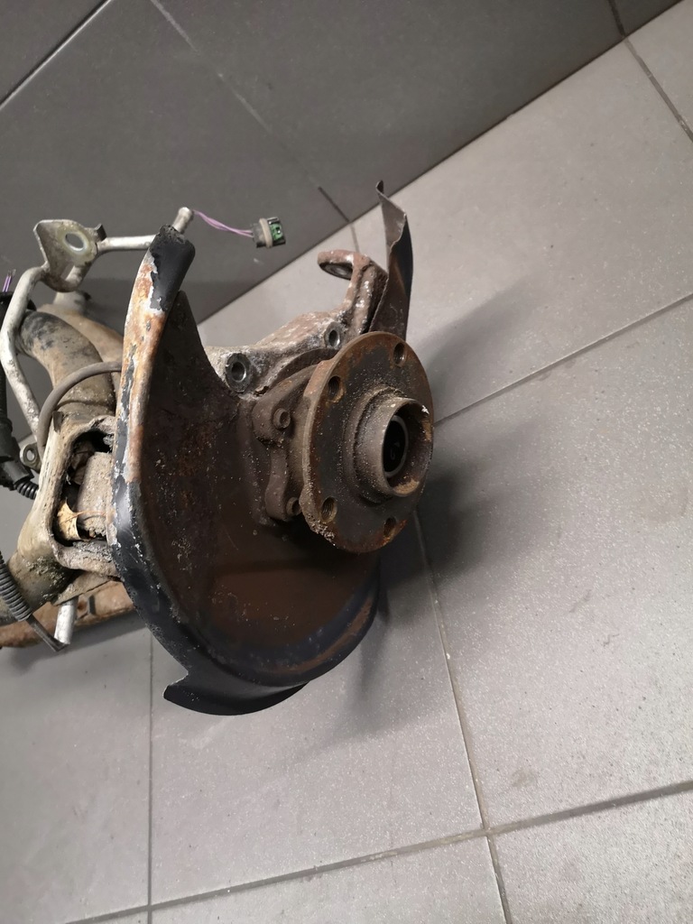 фото №8, Рычаг поворотный кулак рычаг левый задняя audi a6 c5 4.2 lub