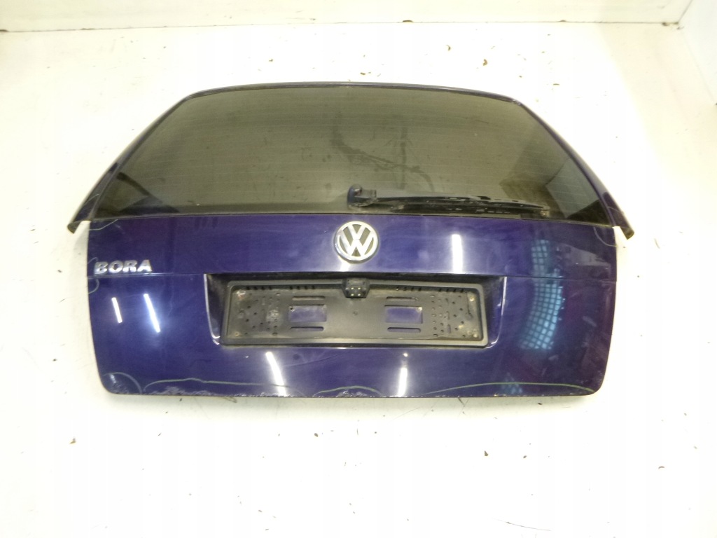 фото №7, Крышка багажника задняя vw volkswagen bora lb5n 2000r. kombi