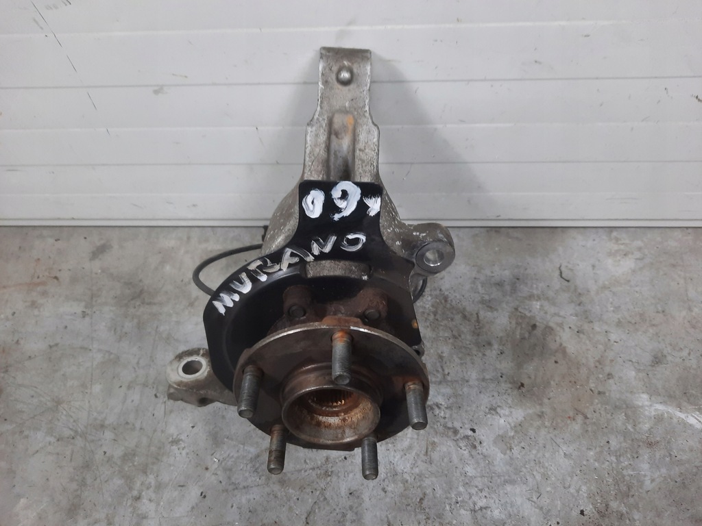 фото №6, Поворотный кулак правый перед передняя murano z51 08-14