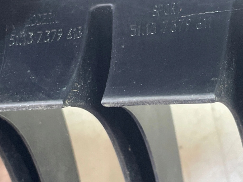 фото №5, 7379611 решітка радіатора ліва bmw 2 e45