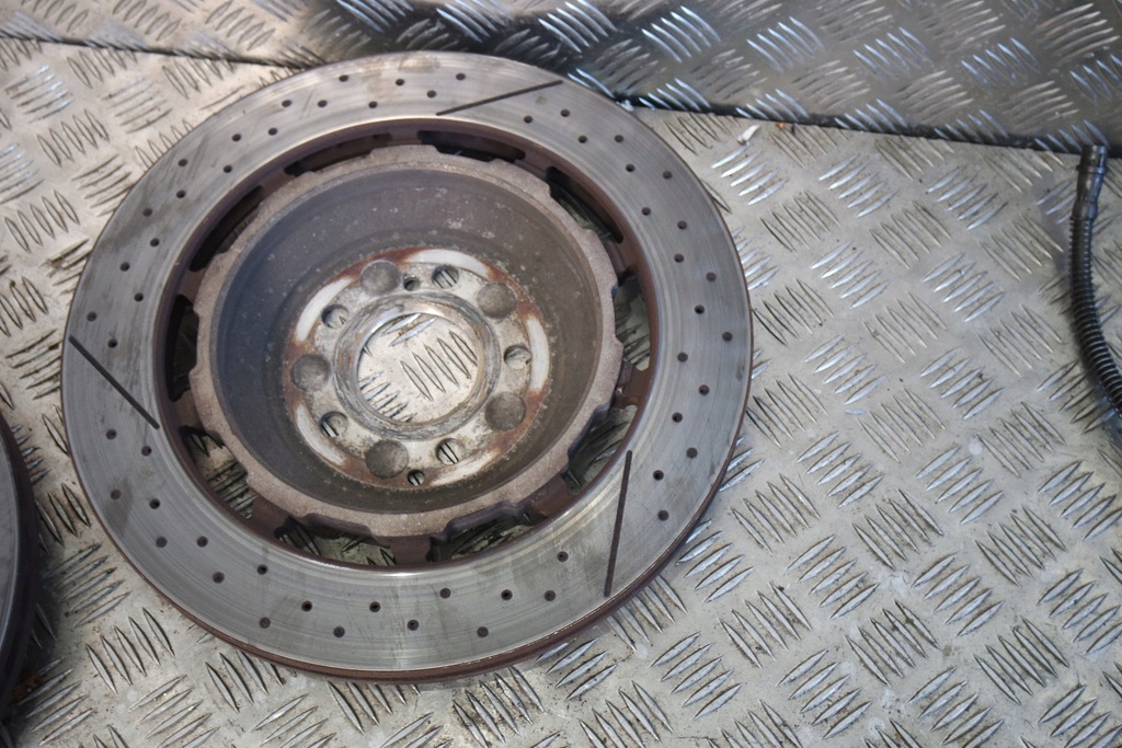 фото №10, Гальма гальмівні диски mercedes sl gt amg r230 x290 w190/ nr8