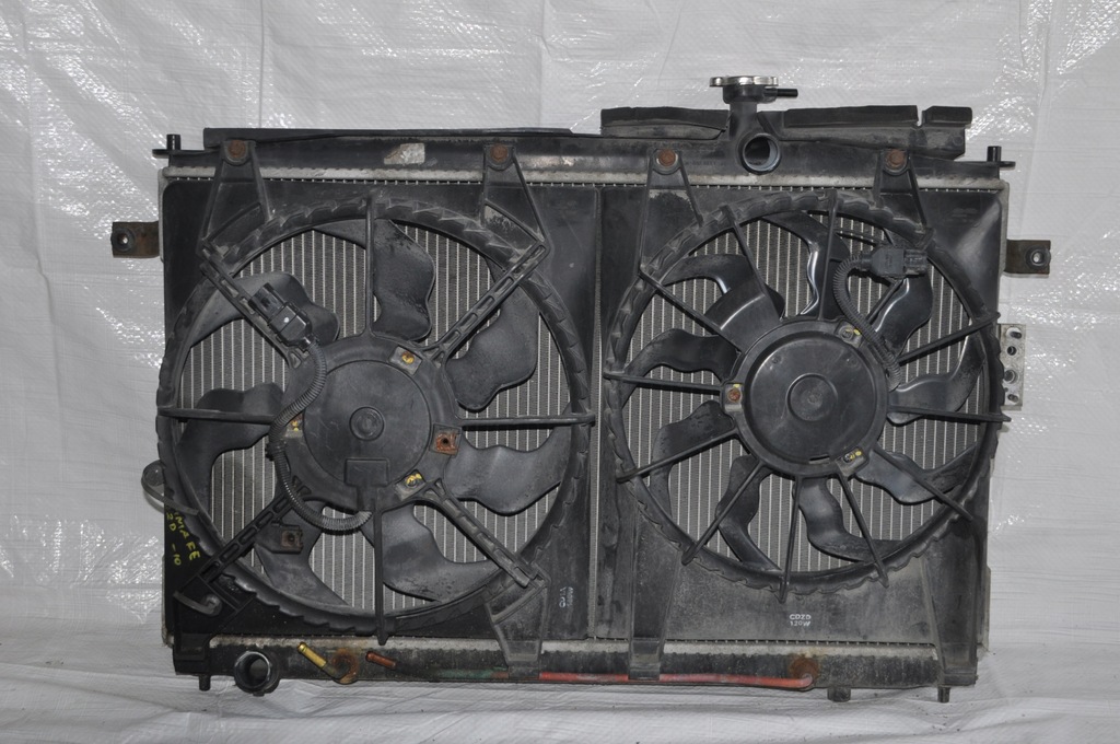 фото №4, Santa fe ii радиатор вентилятор 2,7