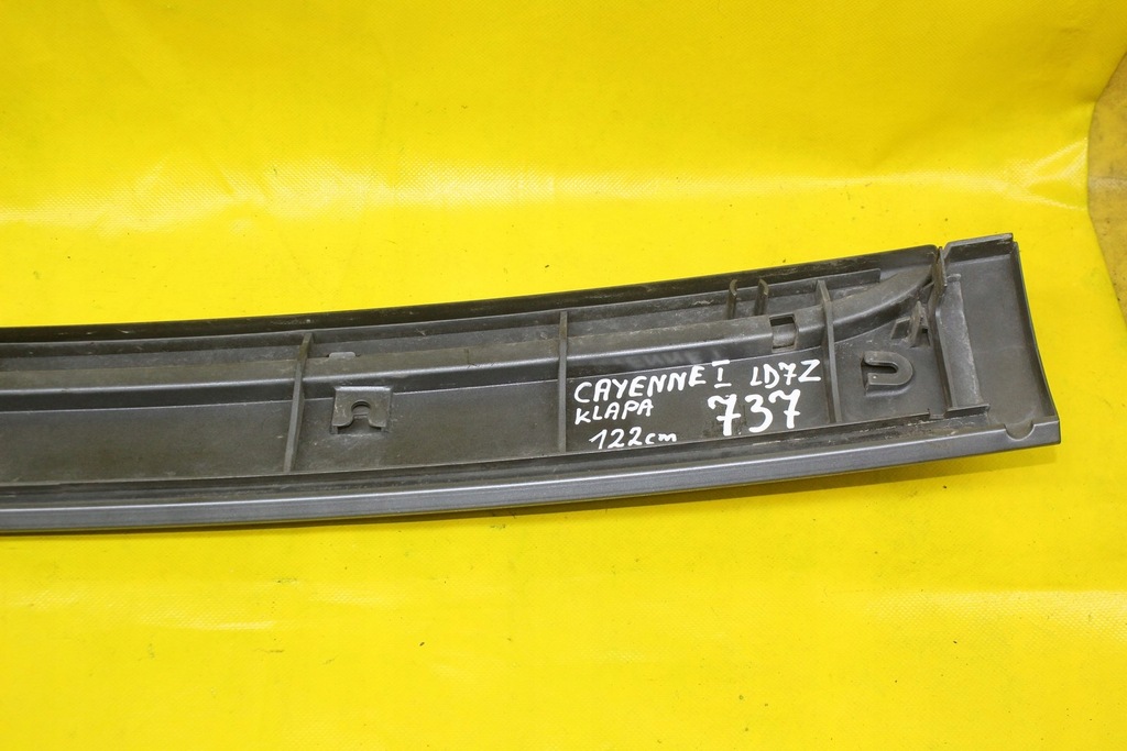 фото №12, Молдинг накладка крышки задней багажника porsche cayenne i ld7z 7l5853955 m s