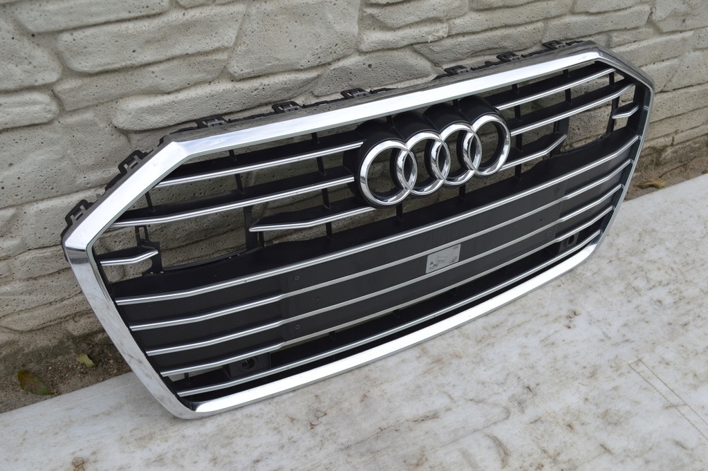 фото №3, Решітка радіатора решітка радіатора audi a6 c8 4k0