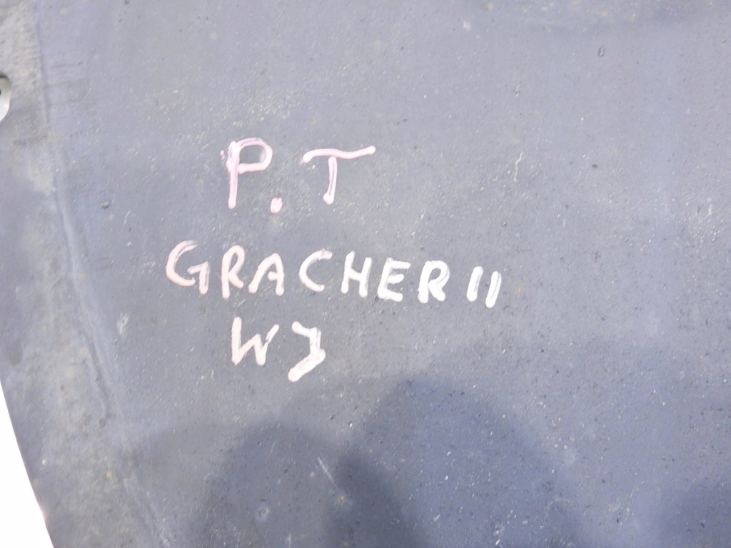 фото №3, Подкрылок правый задняя jeep grand cherokee ii wj