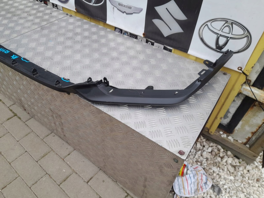 фото №6, Lexus nx бампер перед накладка dół 52411-78070