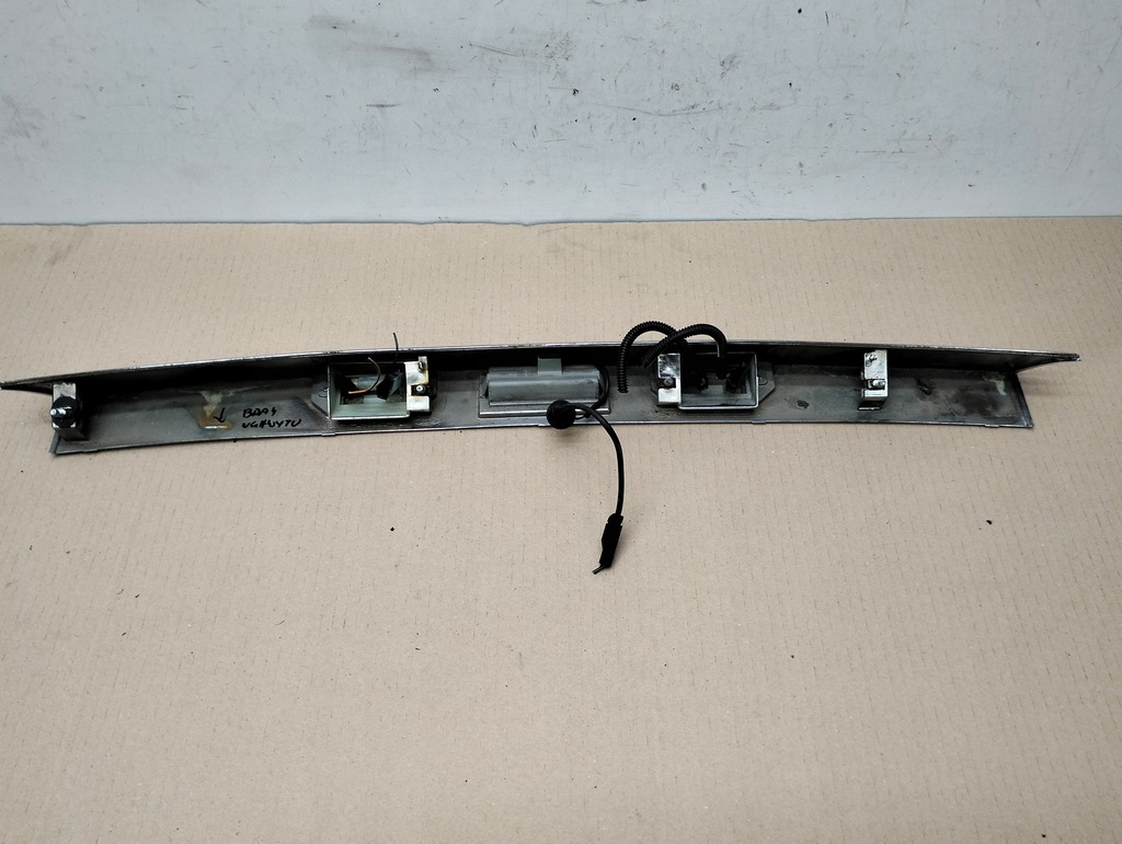 фото №9, Накладка ручка кришки багажника хром ford focus mk2 cabrio cc 04-08