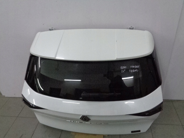 фото №7, Кришка багажника задня комплектна задня лампи renault symbioz 2024 rok колір teqnc