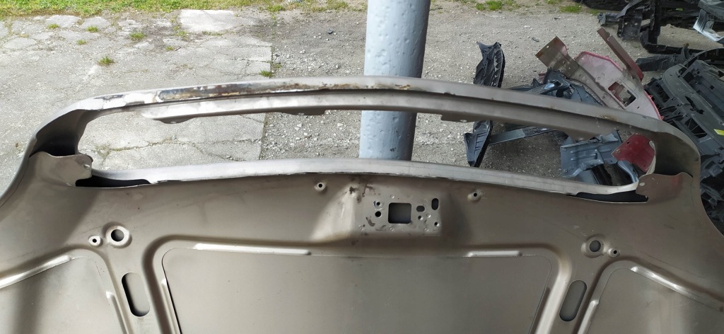 фото №8, Капот mercedes ml w163 lift