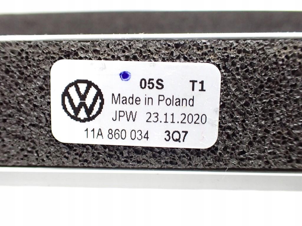 фото №13, Рейлінги дахові комплект 11a860033 11a860034 vw id4 id.4 21r