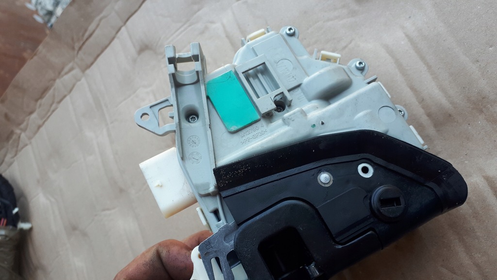 фото №11, S4 b8 lift a4 замок дверь правый задняя 8k0839016d 5pi