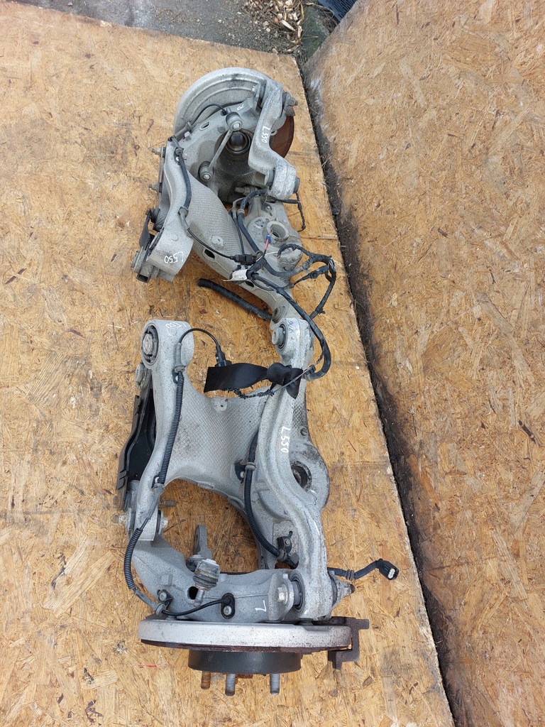 фото №5, Підвіска задня land rover discovery sport l550