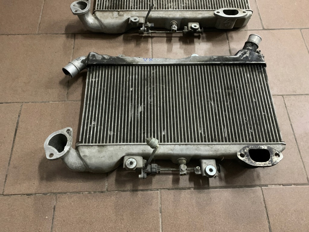 фото №1, Toyota land cruiser v8 4.5 d інтеркулер радіатор