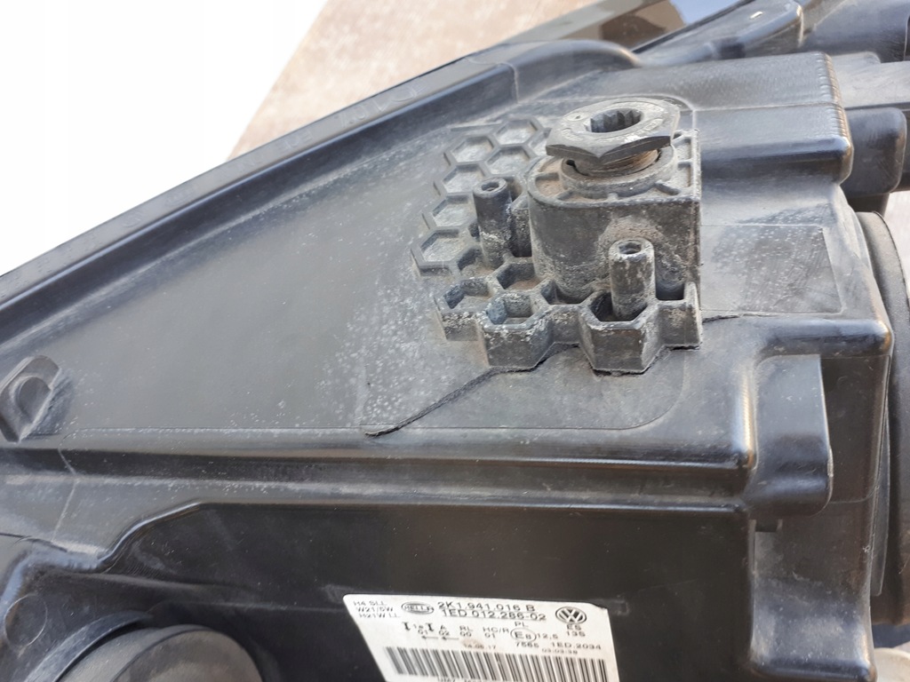 фото №9, Vw caddy iv 2k1 15- лампа правый перед правая передняя 2k1941016b