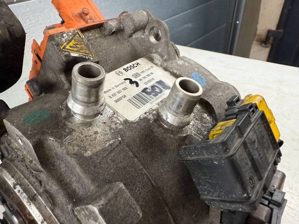 фото №6, Peugeot 3008 508 citroen ds5 гібрид 2.0 генератор 9676536980