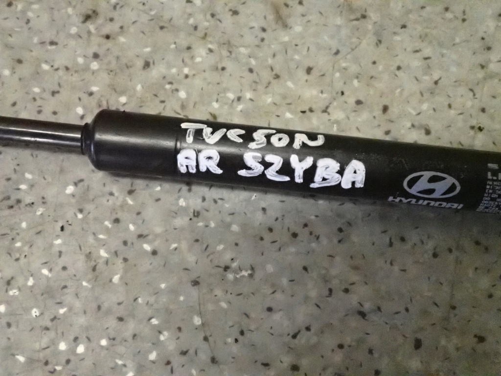 фото №5, Hyundai tucson 04-09 амортизатори скло задній кришки