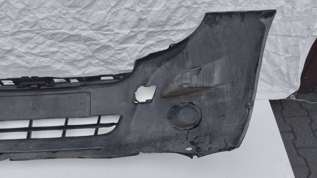 фото №7, Бампер перед передний renault master iii 3 opel movano b