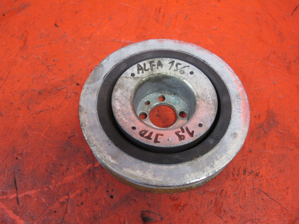 фото №8, Шкив opel zafira b vectra c signum 1.9cdti