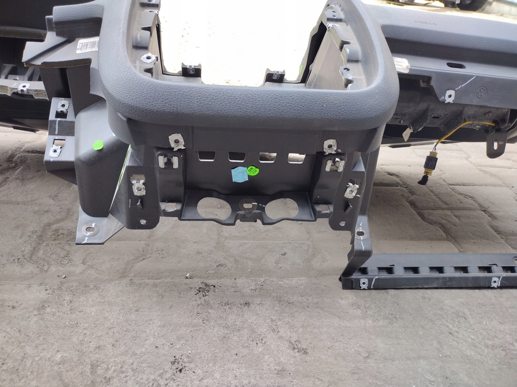 фото №11, Панель приладів приладова vw jetta v