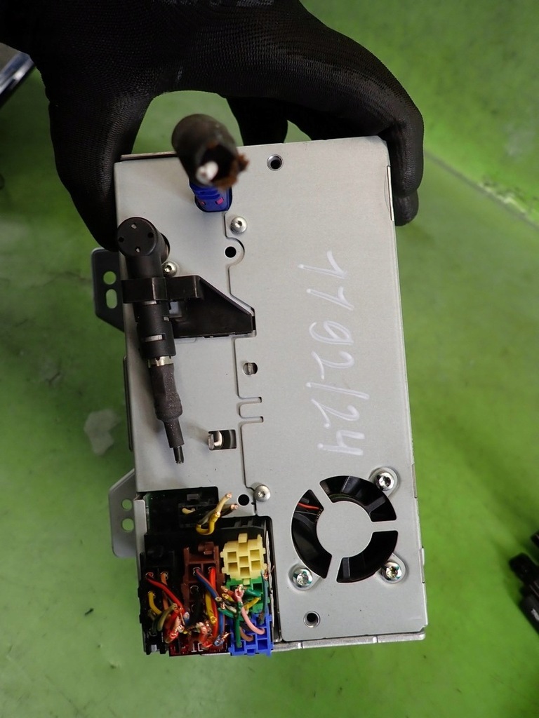 фото №8, Радіо kia ceed i 07r cd mp3 navi 96510-1h000 95710-1h400