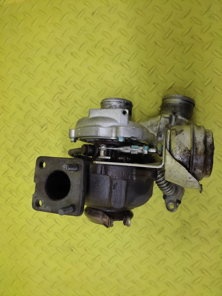 фото №6, Fiat stilo 1.9 jtd turbo компресор 55214063