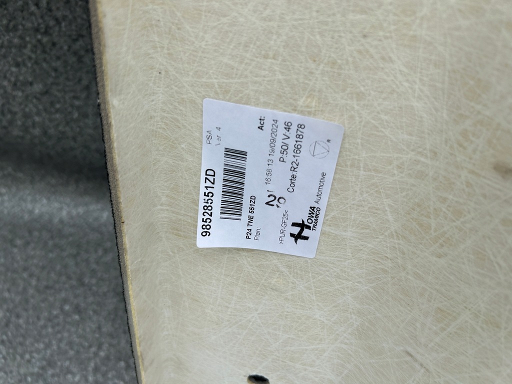 фото №7, Потолок peugeot 2008 ii 98528551zd poznań