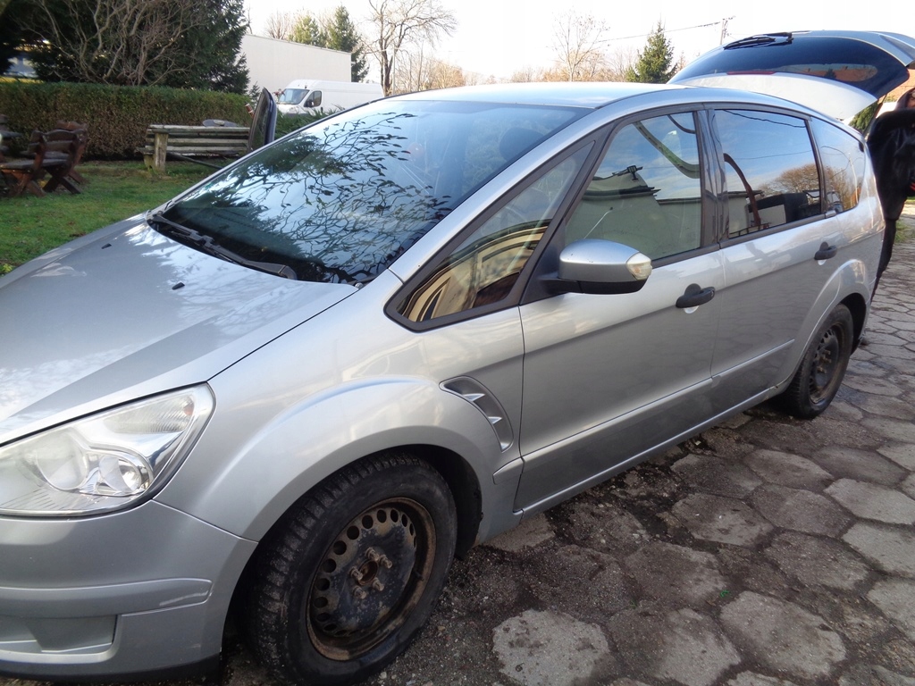 фото №13, Повітропровід шкіряний ford s-max mk1 galaxy mk2 2,0 tdci 2006-14rok 6m213600