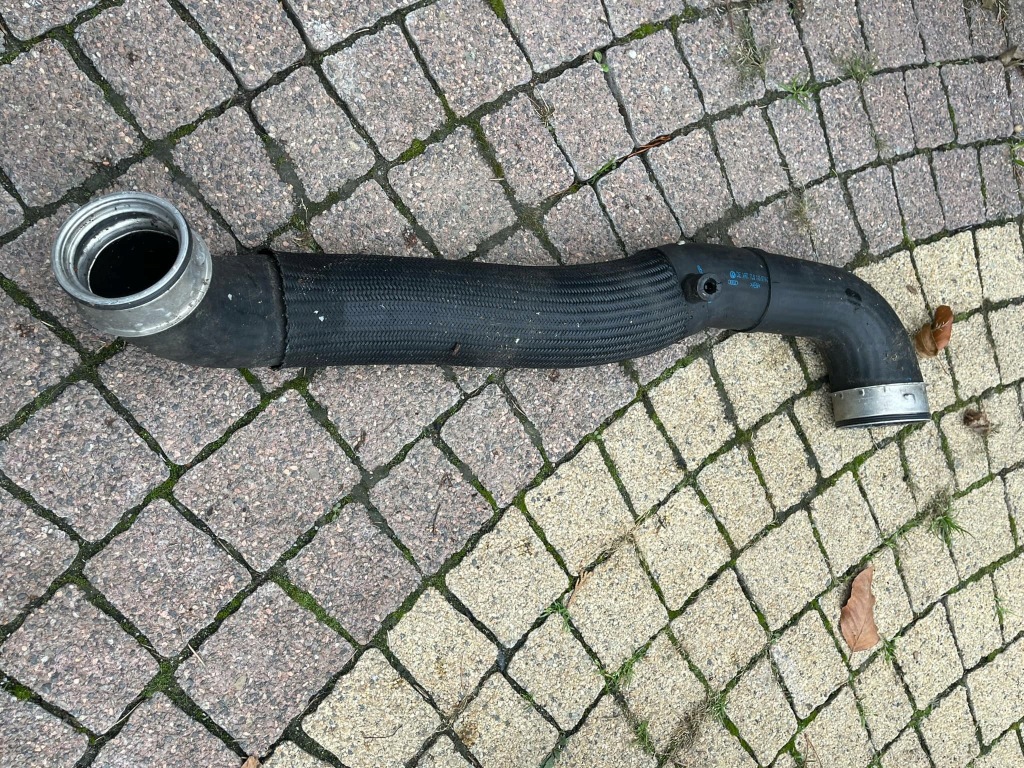 фото №1, Шланг turbo интеркулер vw touareg 7l6145790