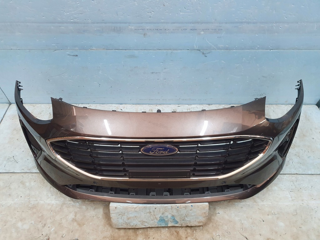 фото №5, Бампер ford fiesta mk8 lift перед передній