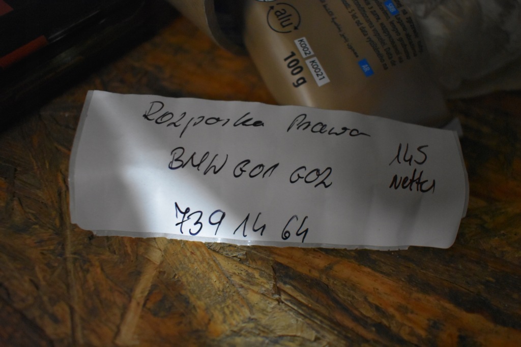 Idealna розпірка задня права bmw g01 g02 1 Доставка