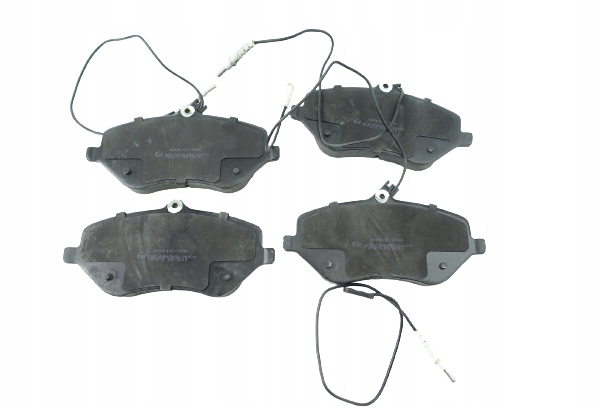 фото №1, Тормозные колодки тормозные перед citroen c5 c6 2.2 hdi ridex