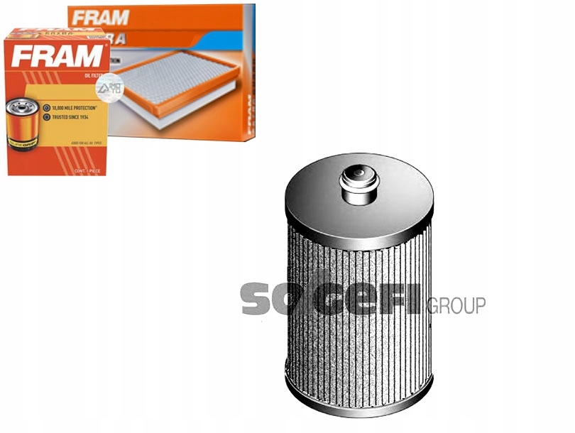фото №1, Фильтр топлива vw lt 28 35 46 04 02- fram fram