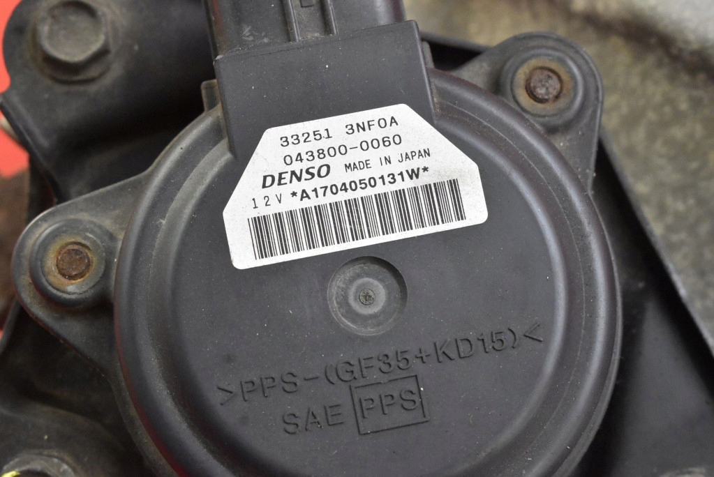 фото №7, Коробка передач передач автоматическая коробка передач 32010-3nf50 nissan leaf 1 i ze0 lift 109 km 10-17