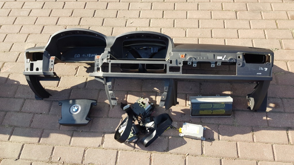 фото №1, Приборная панель приборная приборная панель bmw e65