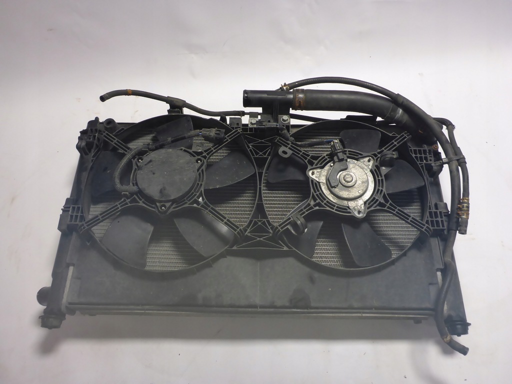 фото №1, Радиатор вентилятор peugeot 4007 c-crosser 2.2