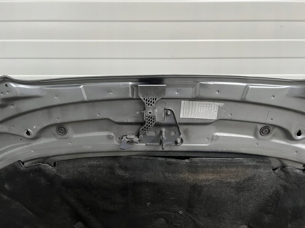 фото №8, Капот кришка двигуна audi a4 b7