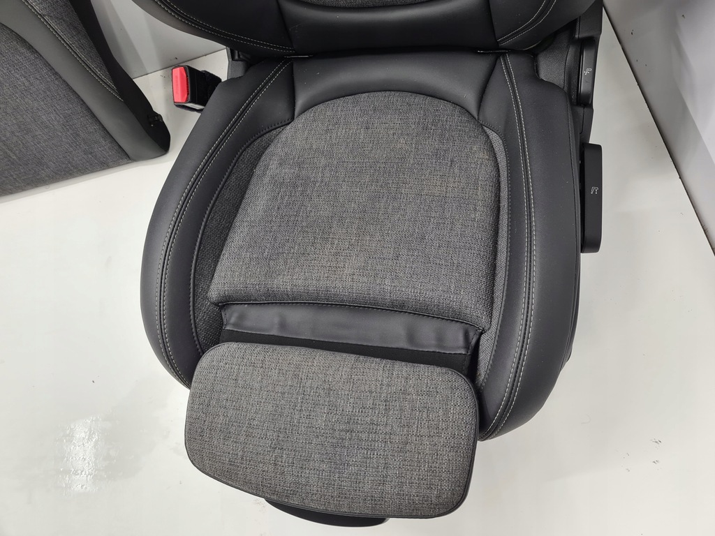 фото №11, Mini cooper f56 s сидіння заднє сидіння підігрів uk