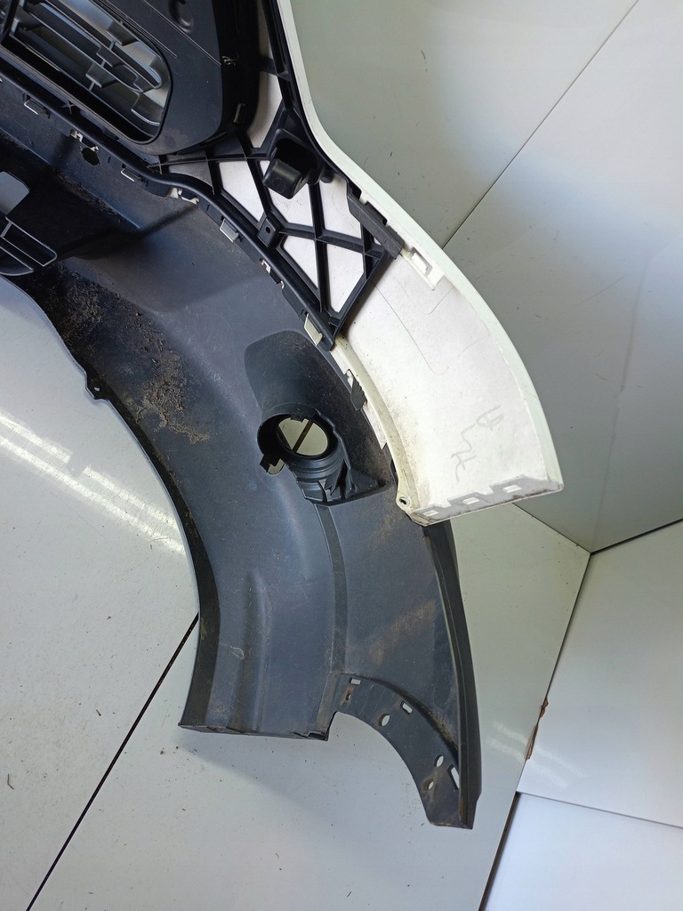 фото №12, Бампер передній ford transit mk8 14-18