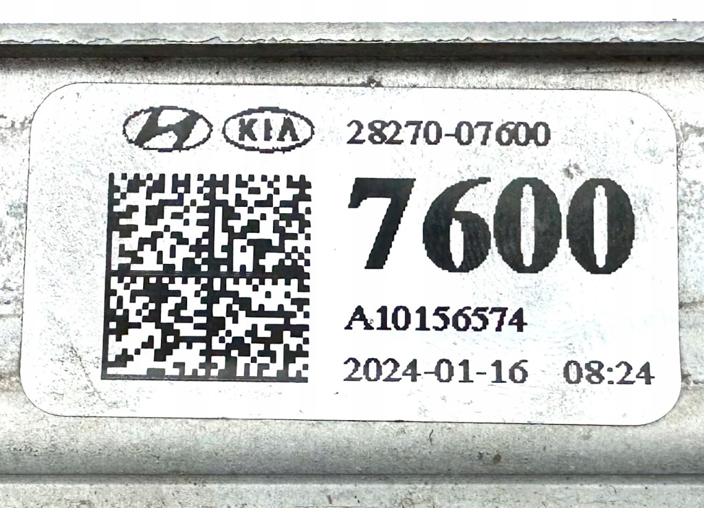 Hyundai i30 3 3 рестайлінг  2020 - інтеркулер радіатор повітря оригінал оригінальний номер Ціна